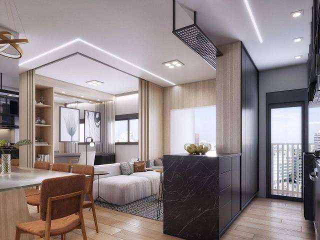 Apartamento com 2 dormitórios à venda, 58 m² por R$ 610.000,00 - Jardim Esplanada - São José dos Campos/SP