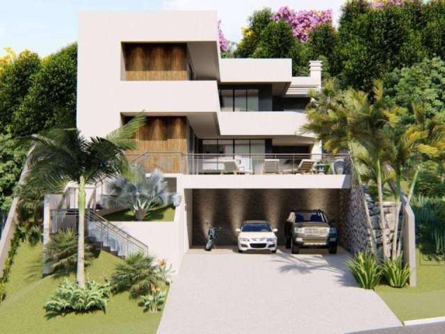 Sobrado com 3 suítes à venda, 350 m² por R$ 3.800.000 - Condomínio Arujá Hills III - Arujá/SP