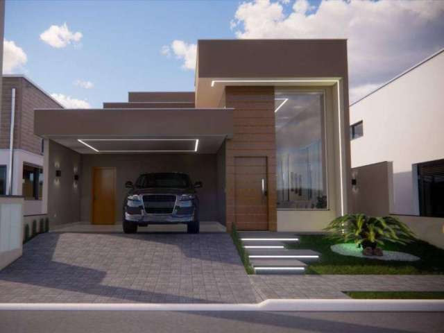 Casa com 3 dormitórios à venda, 135 m² por R$ 950.000,00 - Residencial Malibu - Caçapava/SP