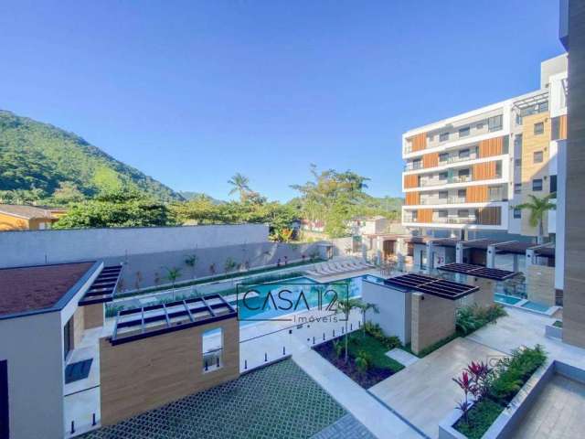 Apartamento com 2 suítes à venda, 85 m² por R$ 1.260.000 - Enseada - Ubatuba/SP