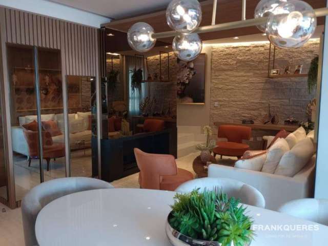 Apartamento com 4 dormitórios à venda, 173 m² por R$ 2.799.000,00 - Parque Monte Líbano - Mogi das Cruzes/SP