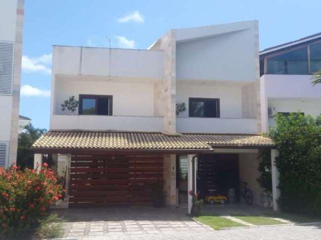 Casa em condomínio fechado com 4 quartos à venda no Miragem, Lauro de Freitas , 267 m2 por R$ 1.100.000