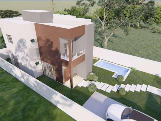 Casa em condomínio fechado com 4 quartos à venda em Caji, Lauro de Freitas , 173 m2 por R$ 839.000