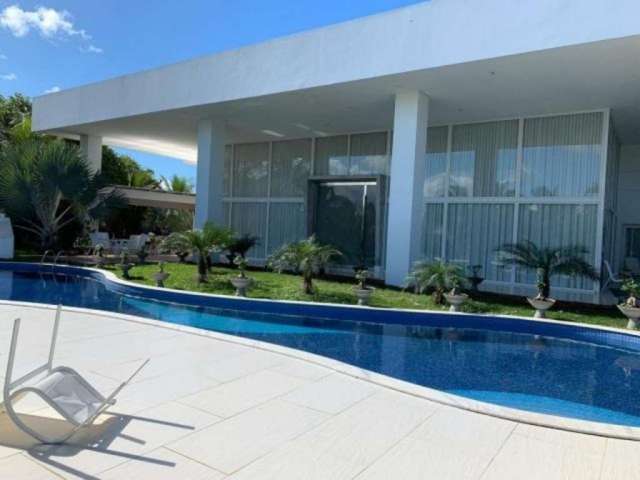 Casa em condomínio fechado com 5 quartos à venda no Encontro das Águas, Lauro de Freitas , 6003 m2 por R$ 7.000.000