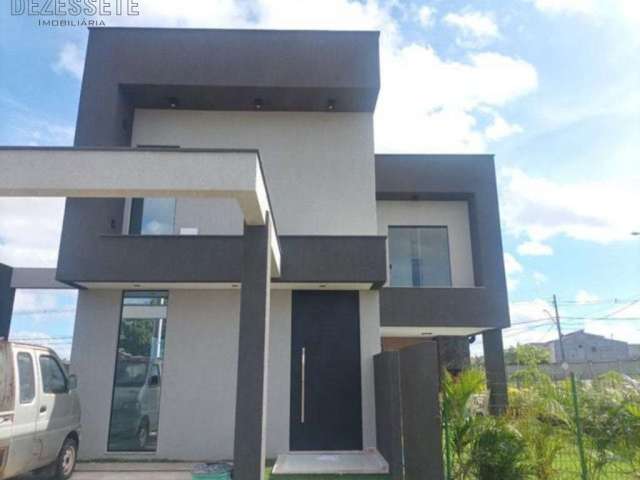 Casa em condomínio fechado com 4 quartos à venda no Cascalheira, Camaçari , 177 m2 por R$ 800.000