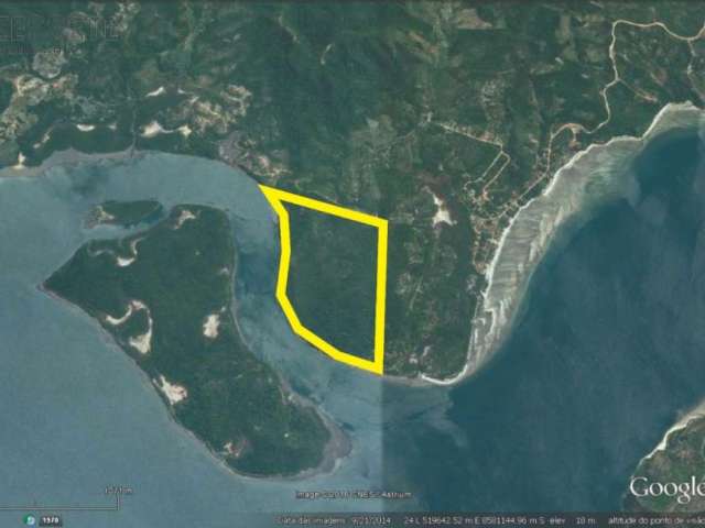 Terreno à venda na Praia de Monte Cristo, Saubara  por R$ 14.000.000