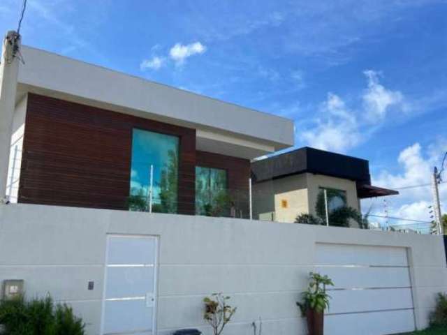 Casa em condomínio fechado com 4 quartos à venda no Jauá, Camaçari  por R$ 900.000