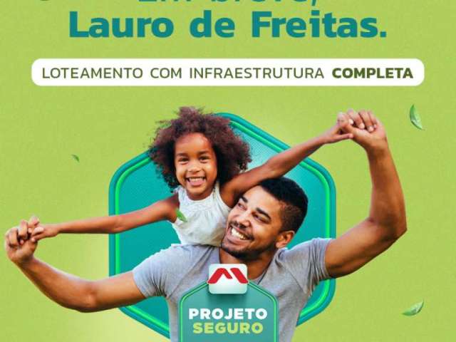 Terreno à venda no Quingoma, Lauro de Freitas  por R$ 600.000