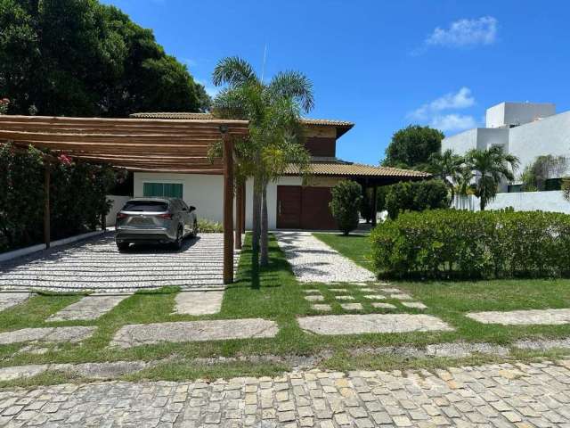 Casa em condomínio fechado com 4 quartos para alugar na Praia de Busca Vida, Camaçari  por R$ 15.000