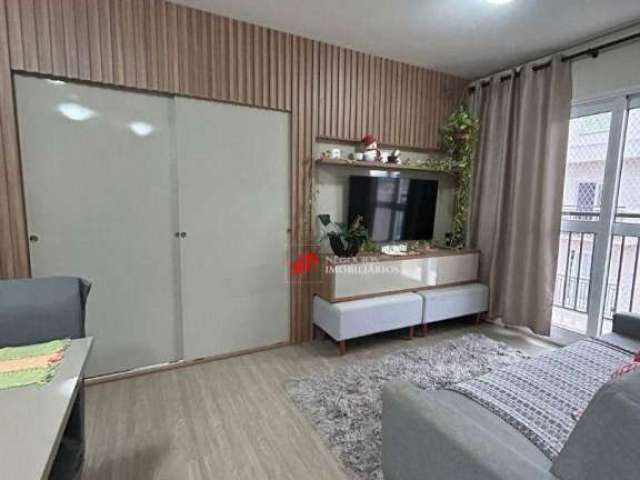 Apartamento com 3 dormitórios à venda, 66 m² por R$ 636.000 - Centro - Barueri/SP