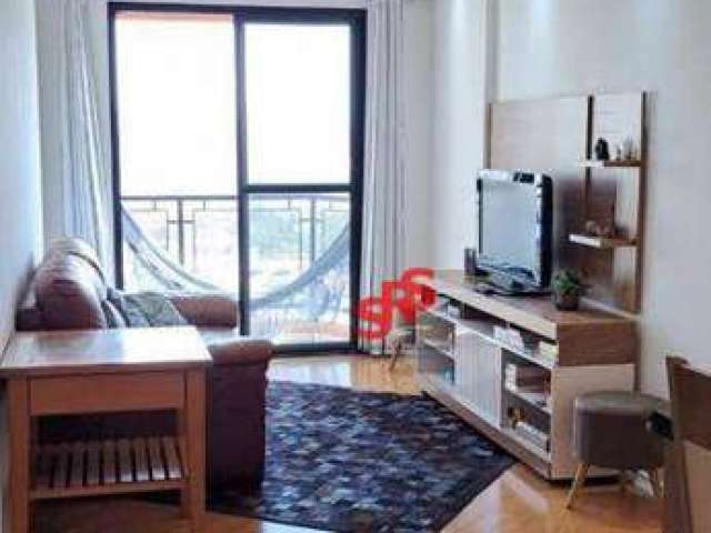 Apartamento com 2 dormitórios, 60 m² - venda por R$ 425.000,00 ou aluguel por R$ 3.608,36 - Jardim Tupanci - Barueri/SP
