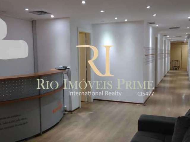 Sala comercial com 4 salas para alugar na Avenida Rio Branco, Centro, Rio de Janeiro, 536 m2 por R$ 16.900