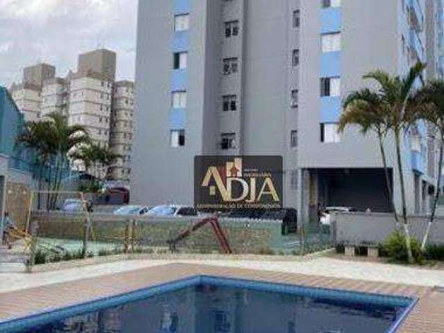 Apartamento com 3 dormitórios à venda, 60 m² por R$ 280.000,00 - Jardim Guarará - Santo André/SP