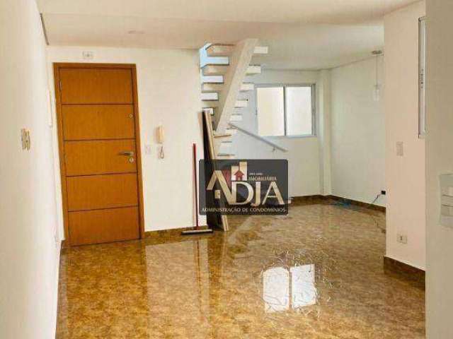 Cobertura com 2 dormitórios à venda, 100 m² por R$ 450.000,00 - Vila Nossa Senhora Das Vitoria - Mauá/SP