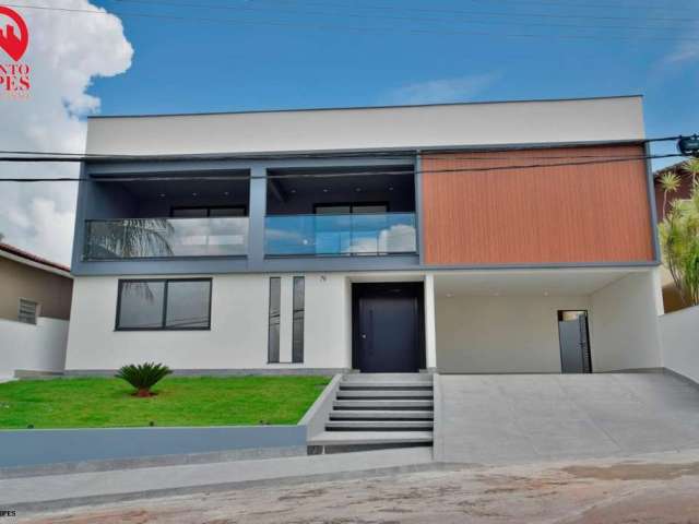 Casa em Condomínio para Venda em Brasília, Setor Habitacional Jardim Botânico, 5 dormitórios, 5 suítes, 8 banheiros, 4 vagas
