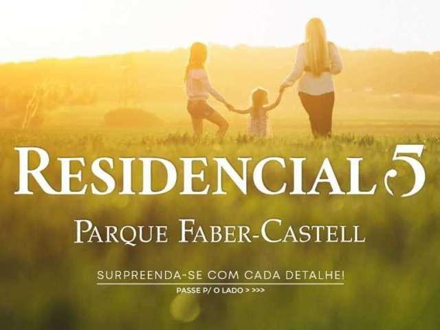 Terreno à venda no Parque Faber Castell I, São Carlos  por R$ 300.000