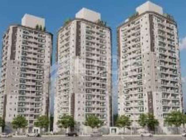Apartamento com 2 quartos para alugar no Jardim Bandeirantes, São Carlos , 47 m2 por R$ 1.223