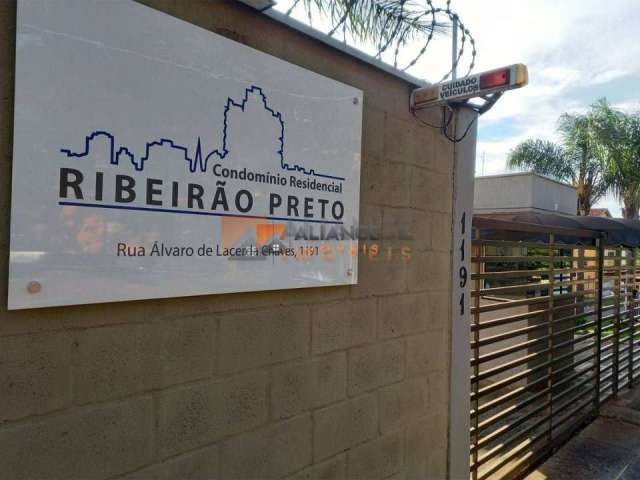 Apartamento com 2 quartos à venda no Ipiranga, Ribeirão Preto , 50 m2 por R$ 140.000