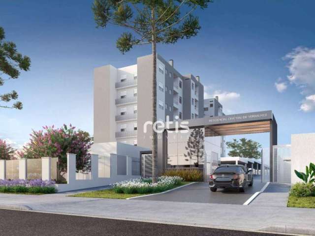 Apartamento com 2 dormitórios à venda, 50 m² por R$ 444.900,00 - Bacacheri - Curitiba/PR
