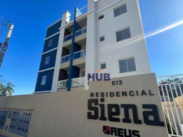Apartamento com 2 dormitórios à venda, 49 m² por R$ 247.000,00 - Vargem Grande - Pinhais/PR