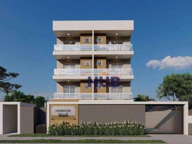Apartamento com 3 dormitórios à venda por R$ 420.000,00 - Emiliano Perneta - Pinhais/PR
