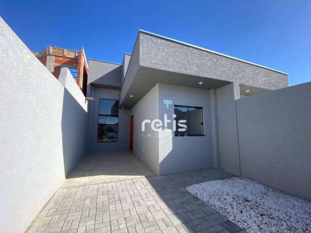 Casa com 3 dormitórios à venda, 70 m² por R$ 409.900,00 - Alto Tarumã - Pinhais/PR