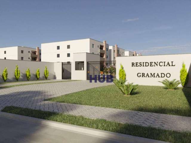 Apartamento com 2 dormitórios à venda, 51 m² por R$ 242.000,00 - Vargem Grande - Pinhais/PR