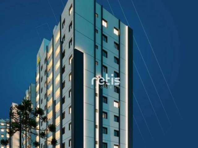 Apartamento à venda, 47 m² por R$ 368.095,30 - Centro - Pinhais/PR