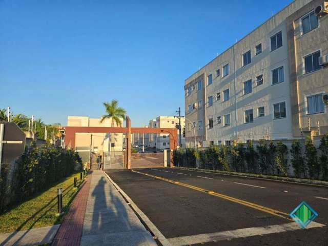 Apartamento com 2 quartos à venda na Rodovia BR-101, 4261, Serraria, São José, 40 m2 por R$ 250.000