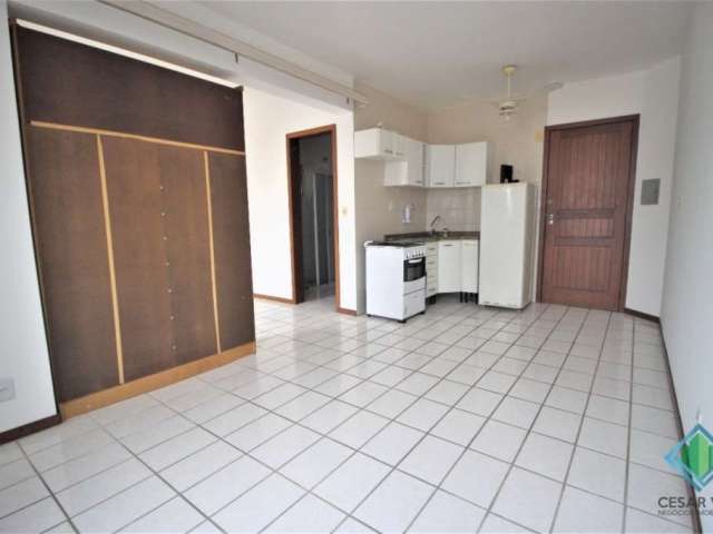 Apartamento com 1 quarto à venda na Rua Douglas Seabra Levier, 140, Carvoeira, Florianópolis, 33 m2 por R$ 380.000
