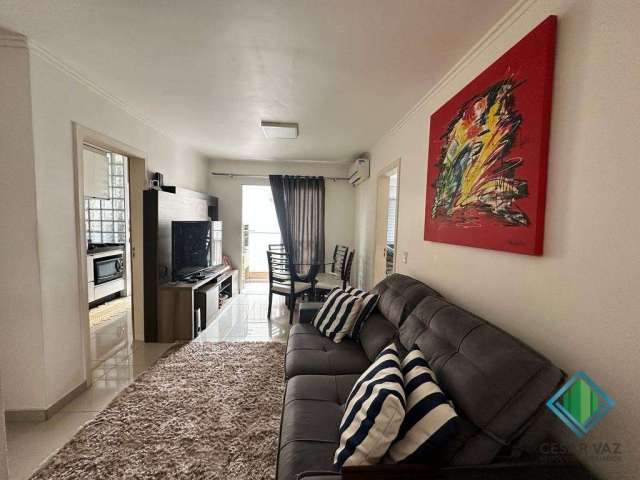 Apartamento com 3 quartos à venda na Rua César Zuchinalli, 12, Serraria, São José, 65 m2 por R$ 270.000