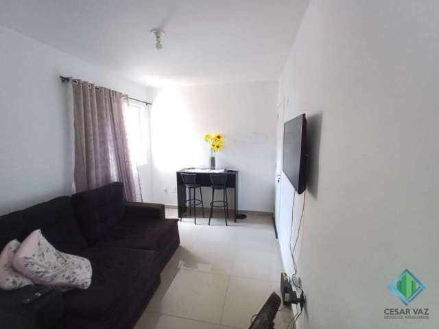 Apartamento com 2 quartos à venda na Rua Nereu Ghizoni, 890, Guarda do Cubatão, Palhoça, 46 m2 por R$ 170.000