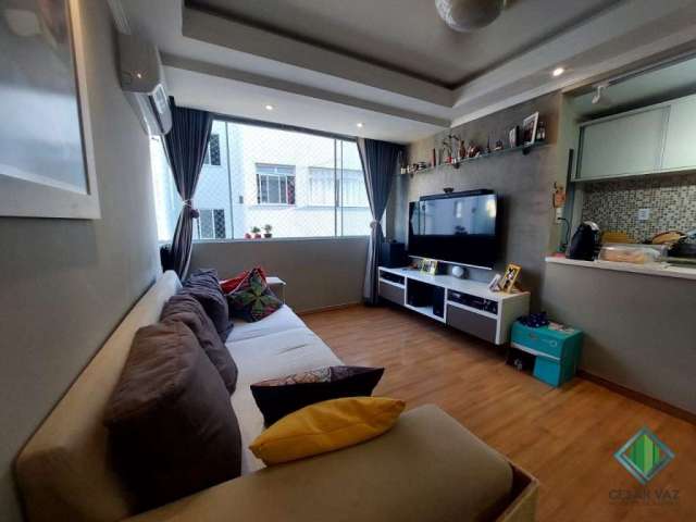 Apartamento com 2 quartos à venda na Rua Jornalista Ildefonso Juvenal, 135, Capoeiras, Florianópolis, 60 m2 por R$ 445.000
