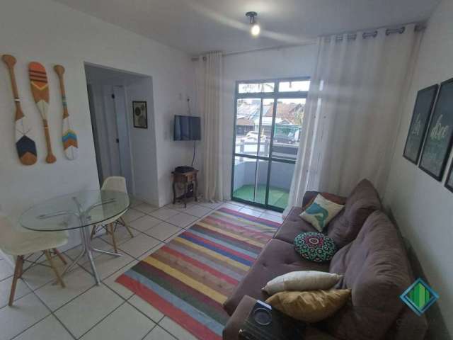 Apartamento com 1 quarto à venda na Rua Nossa Senhora da Conceição, 224, Lagoa da Conceição, Florianópolis, 46 m2 por R$ 550.000