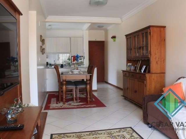 Apartamento com 2 quartos à venda na Rua Manoel Fermiano de Melo, 525, Forquilhinhas, São José, 69 m2 por R$ 265.000