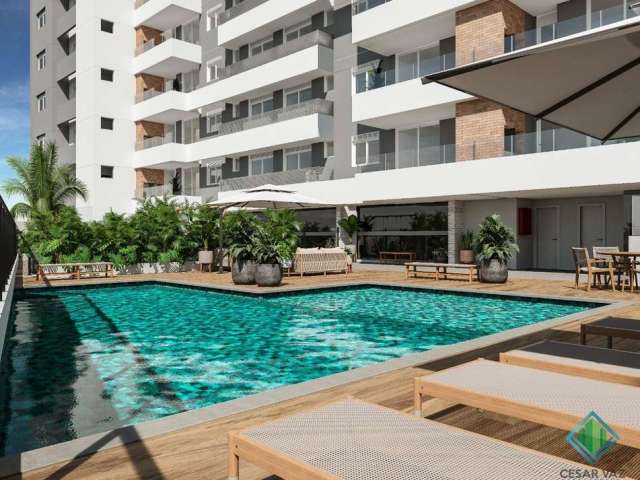 Apartamento com 2 quartos à venda na Rua Ursulina Senna de Castro, 301, Estreito, Florianópolis, 74 m2 por R$ 672.050