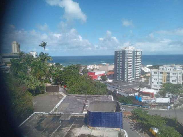 Cobertura duplex com vista Mar com 2 quartos em Rio Vermelho - Salvador - BA