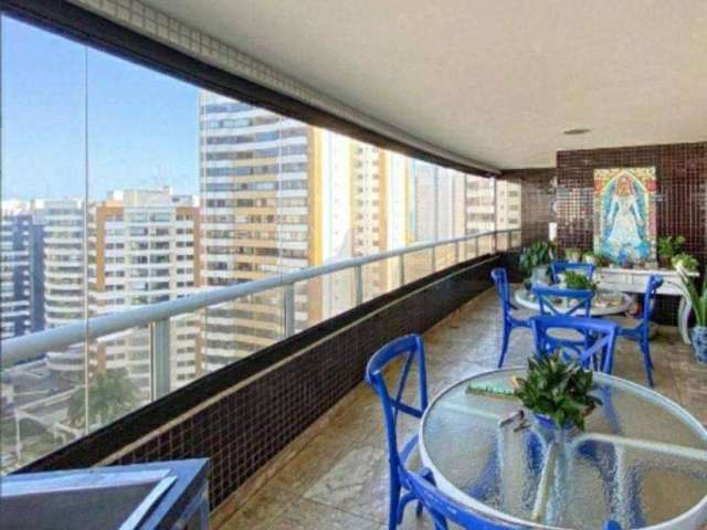 Apartamento para venda tem 232 metros quadrados com 4 quartos em Pituba - Salvador - BA