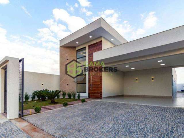 Casa para venda possui 218 metros quadrados com 3 quartos em Ponte Alta Norte - Brasília - DF