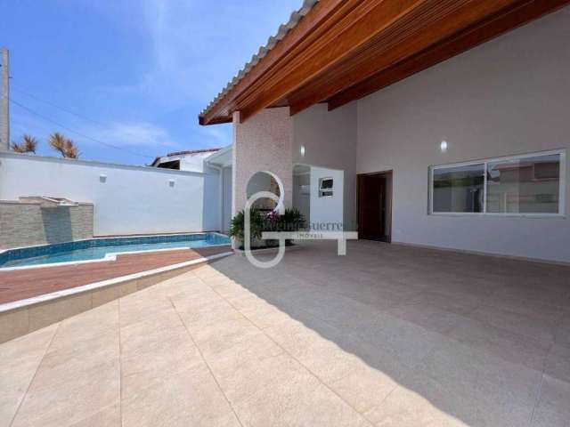 Casa com 3 dormitórios à venda, 141 m² por R$ 780.000,00 - Parque Balneário Oásis - Peruíbe/SP
