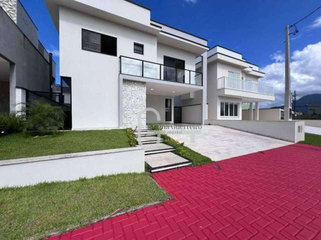 Casa com 4 dormitórios à venda, 193 m² por R$ 1.590.000,00 - Condomínio Flora Rica - Peruíbe/SP