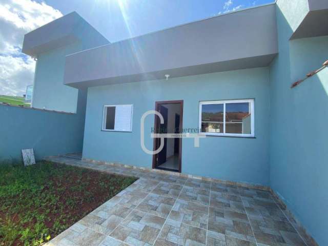 Casa com 2 dormitórios à venda, 60 m² por R$ 250.000,00 - Estância dos Eucaliptos - Peruíbe/SP