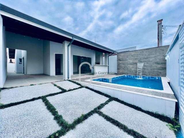 Casa com 3 dormitórios à venda, 134 m² por R$ 800.000,00 - Parque Balneário Oásis - Peruíbe/SP