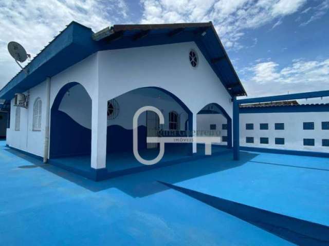 Casa com 2 dormitórios à venda, 94 m² por R$ 380.000,00 - Estância Balneária Convento Velho - Peruíbe/SP