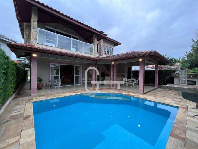 Casa com 4 dormitórios à venda, 327 m² por R$ 1.350.000,00 - Bougainvillee II - Peruíbe/SP