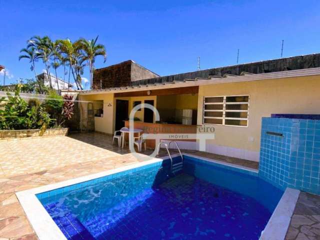Casa com 4 dormitórios à venda, 198 m² por R$ 550.000,00 - Balneário Stella Maris - Peruíbe/SP