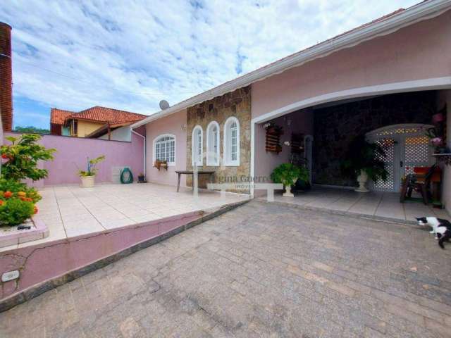 Casa com 3 dormitórios à venda, 139 m² por R$ 530.000,00 - Balneário Stella Maris - Peruíbe/SP