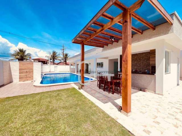 Casa com 4 dormitórios à venda, 195 m² por R$ 1.500.000,00 - Parque Balneário Oásis - Peruíbe/SP