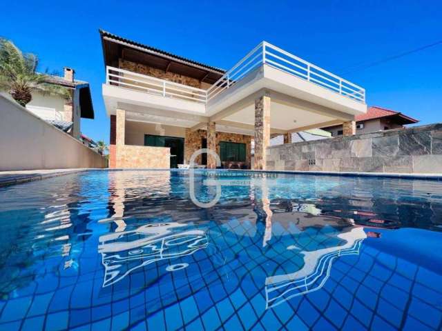 Casa com 5 dormitórios à venda, 339 m² por R$ 2.500.000,00 - Bougainvillee I - Peruíbe/SP