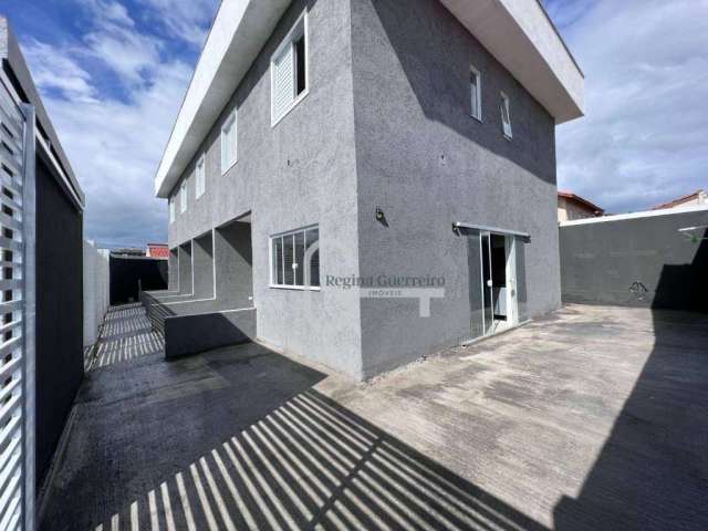 Apartamento com 2 dormitórios à venda, 50 m² por R$ 225.000,00 - Estância São José - Peruíbe/SP